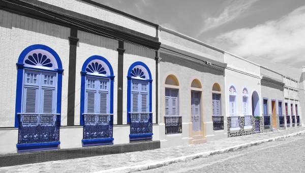 Casas de Aracati-CE (detalhe). Paulo Bulbol